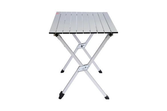 Стіл Tramp з алюмінієвою стільницею 80x60x70см Tramp TRF-063