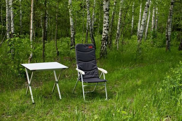 Стіл Tramp з алюмінієвою стільницею 80x60x70см Tramp TRF-063