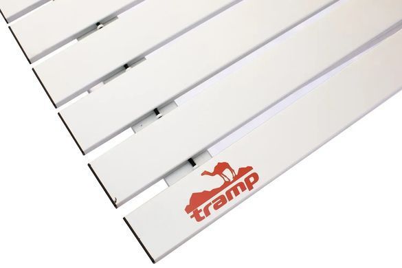 Стіл Tramp з алюмінієвою стільницею 80x60x70см Tramp TRF-063