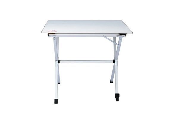 Стіл Tramp з алюмінієвою стільницею 80x60x70см Tramp TRF-063