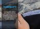 Шапка водонепроницаемая Dexshell Heathered Rib Knit Beanie, OS, бело-серая