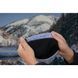 Шапка водонепроницаемая Dexshell Heathered Rib Knit Beanie, OS, бело-серая