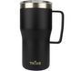 Термочашка Tribe Travel Mug 0,6 л, black