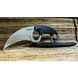 Нож Cold Steel Double Agent I, Black (CST CS-39FK)