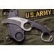 Нож Cold Steel Double Agent I, Black (CST CS-39FK)