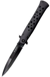 Нож складной Cold Steel 4" TI-Lite, G-10, S35VN (2018), Black (CST CS-26C4)