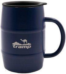 Термокружка подарочная Tramp 0,5л. с крышкой TRC-100-blue