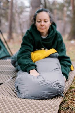 Спальник Tribe Down 400 Regular пуховый T-CH-0007-grey-L