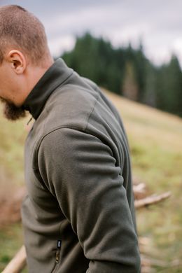 Кофта флісова Tribe Fleece Jacket Full Zip, olive, 48