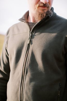Кофта флісова Tribe Fleece Jacket Full Zip, olive, 48