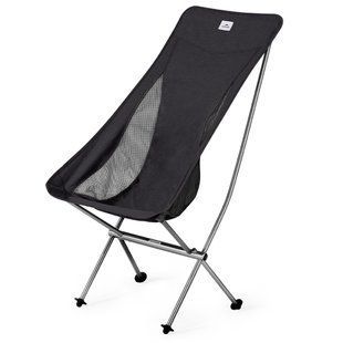 Крісло складане Naturehike Stellaluna L04 CNK2450JJ015, розмір L, алюміній, чорне