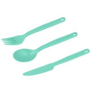 Camp Cutlery Set 3P набір столового приладдя (Cabbage) (STS 005406)