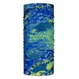 Coolnet UV+ Realtree Wav3 Blue Yellow платок на шею (8428927429964) (BU 124988.555.10.00)