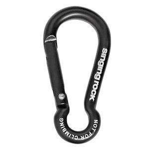 Карабин для ключей Singing Rock Mini Pear Carabiner Mix Colour (SR K5052.EE)