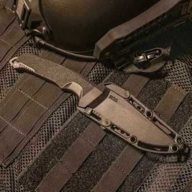 Нож SOG Trident FX, Blackout/Straight Edge (SOG 17-12-01-57)