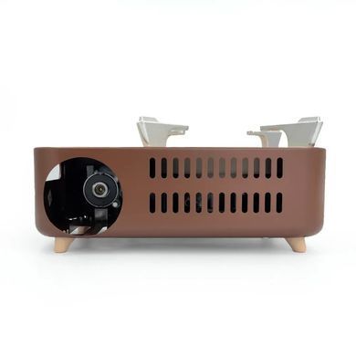Портативна газова плитка Base Camp Camping Stove Mokkiata, Brown (BCP 51519)
