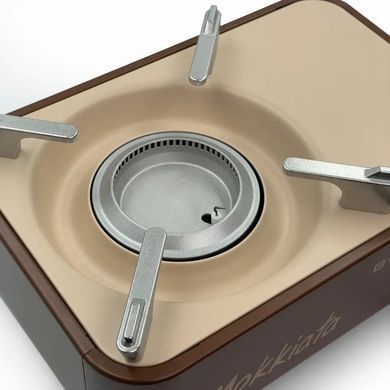 Портативна газова плитка Base Camp Camping Stove Mokkiata, Brown (BCP 51519)