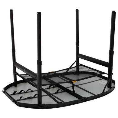 Стол Bo-Camp Northgate 100x70 cm Black/Grey (1404189)