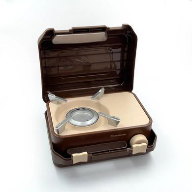 Портативна газова плитка Base Camp Camping Stove Mokkiata, Brown (BCP 51519)