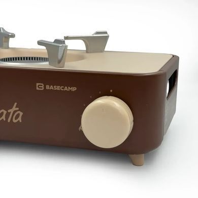 Портативна газова плитка Base Camp Camping Stove Mokkiata, Brown (BCP 51519)