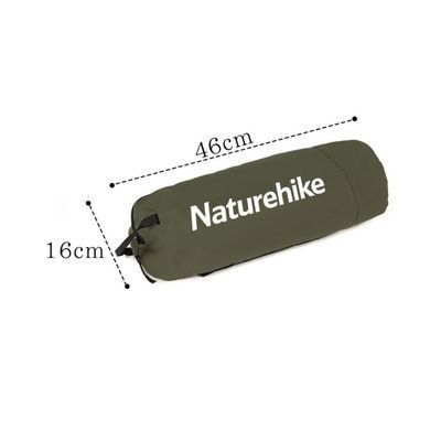Кровать раскладная Naturehike XJC05 NH20JJ001, темно-зеленая