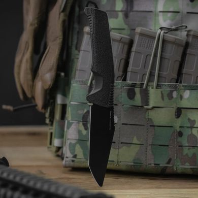 Нож SOG Trident FX, Blackout/Straight Edge (SOG 17-12-01-57)