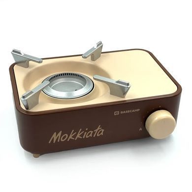 Портативна газова плитка Base Camp Camping Stove Mokkiata, Brown (BCP 51519)