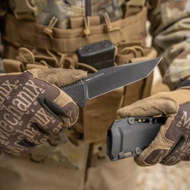 Нож SOG Trident FX, Blackout/Straight Edge (SOG 17-12-01-57)