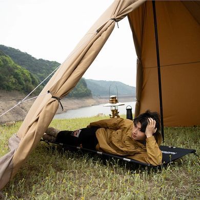 Кровать раскладная Naturehike XJC05 NH20JJ001, темно-зеленая