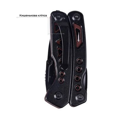 Мультитул Active Micro Tool ц:black (PE20A-H)