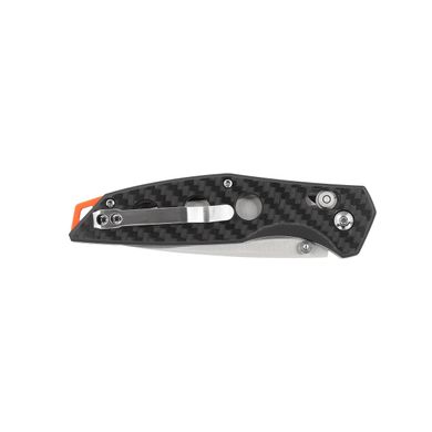 Нож складной Firebird FB7621-CF чёрно-серый