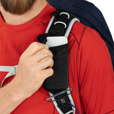 Рюкзак Osprey Talon 55, Ceramic Blue - S/M - синій