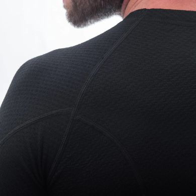 Термокофта чоловіча Sensor Merino DF LS, Black, L