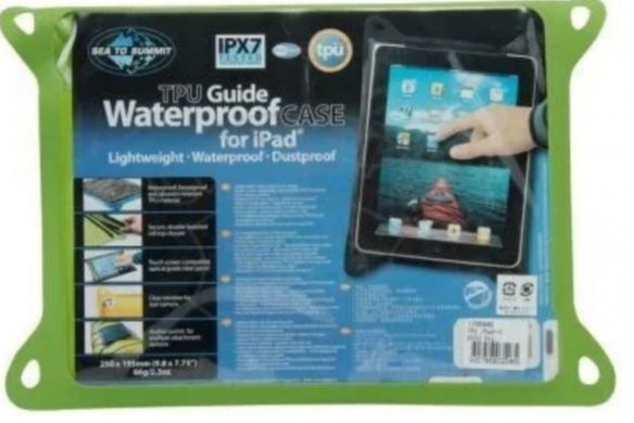 TPU Guide W/P Case for Tablets чохол для планшета (Lime, S) (9327868041398) (STS ACTPUTABLI)
