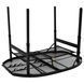 Стол Bo-Camp Northgate 100x70 cm Black/Grey (1404189)