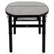Стол Bo-Camp Northgate 100x70 cm Black/Grey (1404189)