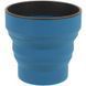 Lifeventure кружка Silicone Ellipse Mug navy blue