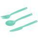 Camp Cutlery Set 3P набір столового приладдя (Cabbage) (STS 005406)