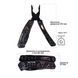 Мультитул Active Micro Tool ц:black (PE20A-H)