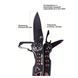 Мультитул Active Micro Tool ц:black (PE20A-H)