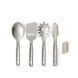 Набор кухонных принадлежностей Sea to Summit Detour Stainless Steel Utensil Set, 4 предмета (STS ACK036021-121804)