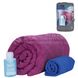 Набір: Рушник з мікрофібри + шампунь Tek Towel Wash Kit, L, Berry/Cobalt від Sea to Summit (STS ATTKITLBE)
