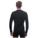 Термокофта чоловіча Sensor Merino DF LS, Black, L