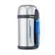 Термос Zojirushi SF-CС15XA, 1.5 л (складана ручка+ремінець) Сталевий