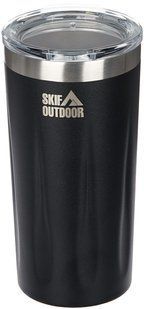 Термокухоль Skif Outdoor Drop, Black 0.42 л