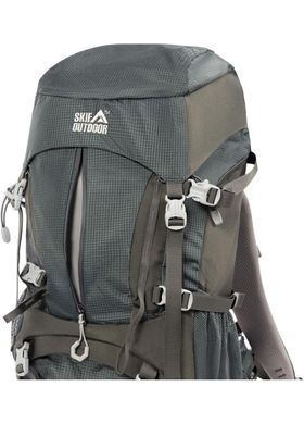 Рюкзак Skif Outdoor Highlander 60 л, Dark grey