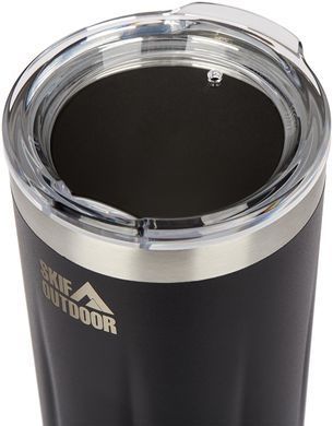 Термокружка Skif Outdoor Drop, Black 0.42 л