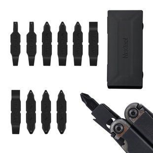 Набір біт для мультитулів NexTool Flagship Captain та Pocket tool