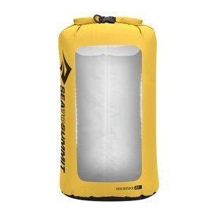Гермомешок Sea To Summit Ultra-Sil View Dry Sack, Orange, 35 л (STS AUVDS35OR)
