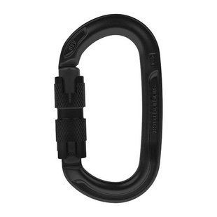 Карабін Singing Rock Oxy TWL, Black (SR K0122BB06)